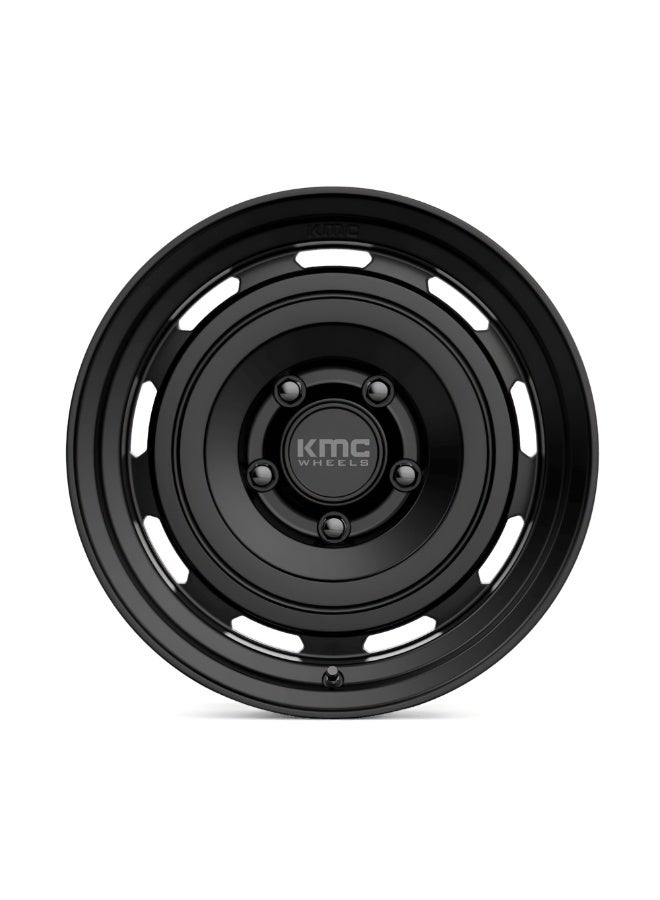 كي ام سي كم 720 روزويل 17×8.5 5×108 CB60.1 ET10 أسود ساتان - Image 2